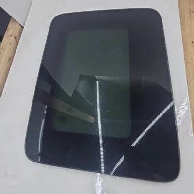 98-11 FORD RANGER SUPER CAB REAR DRIVER LEFT DOOR GLASS WINDOW - Image 1 of 4