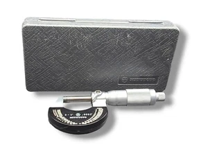 Mitutoyo 102-124 Metalworking Mechanical Micrometer Machinist Tool 0-1 - .0001" - Picture 1 of 13