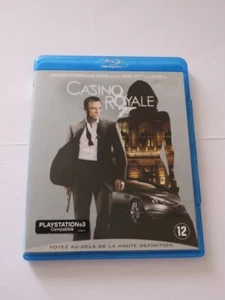 CASINO ROYAL 007  JAMES BOND   -- BLU RAY - Picture 1 of 2