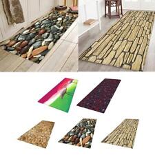 3D Floor Mat Anti-slip Area Rugs Runner Carpet for Bedroom Living Room