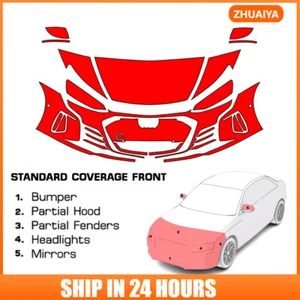 PreCut Paint Protection Film Clear Bra PPF Kit For Audi E-Tron GT 2022-2025 - Picture 1 of 7