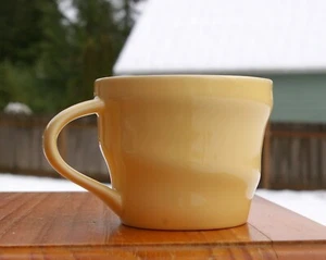 Starbucks Coffee Company 2014 Butter Yellow 12oz Mug - Picture 1 of 10