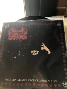 Lamp Of Murmuur – The Burning Spears Of Crimson Agony LP Black Metal Record - Imagen 1 de 1