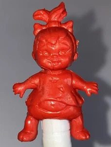 Vintage The Flintstones PEBBLES FLINTSTONE Pencil Topper 1970's - Picture 1 of 2