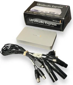 BLACKMAGIC DESIGN ULTRASTUDIO EXPRESS - TESTED!! - Picture 1 of 6