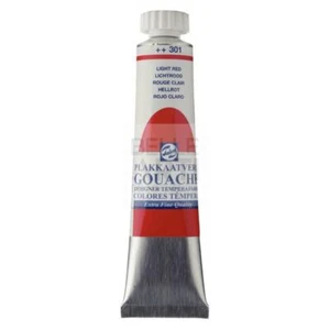 TEMPERA EXTRA FINO GOUACHE DA 20ml 301 ROSSO CHIARO - Imagen 1 de 3