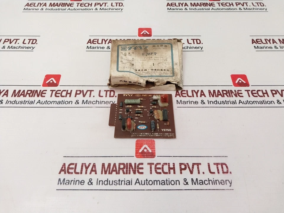 OTC E748G Printed Circuit Board Assembly - Image 1 of 4