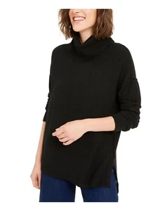 Bar III Women's Black High-Low Turtleneck Pullover Sweater Size XS - Picture 1 of 1
