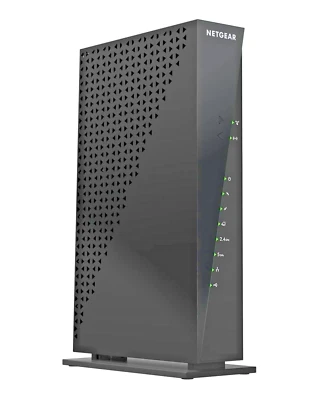 NETGEAR Cable Modem WiFi Router Combo C6300 Compatible w/Providers XfinityAC1750 - Image 1 of 3