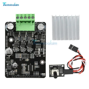 DC 6-80V BLDC 3-Phase DC Brushless Motor Controller 1600W 50A PWM Motor Driver - Picture 1 of 21