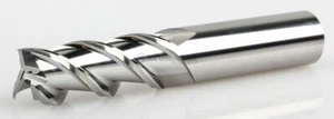 5/16 CARBIDE END MILL 3 FLUTE 45 DEG HELIX FOR CUTTING ALUMINUM YG1 28579 - Picture 1 of 2