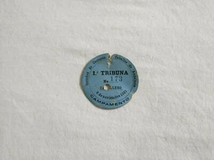1931 Spanish Horse Racing Ticket - Sociedad de Carreras de Caballos de Andalucia - Picture 1 of 6