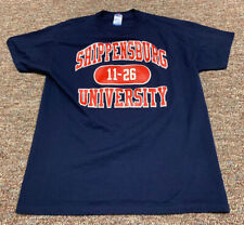 Vintage Shippensburg University Raiders T Shirt Mens Large Russell Athletic