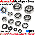 For YZ426F WR426F YZ400F WR400F Crank Shaft and Transmission Bearings Seals Kit