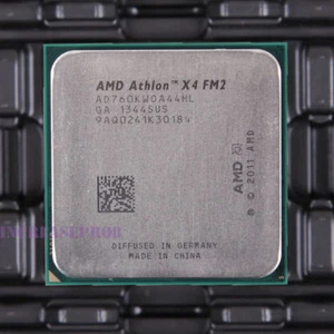 AMD Athlon X4 760K AD760KWOA44HL CPU Processor 3.8GHz Socket FM2 - Picture 1 of 1