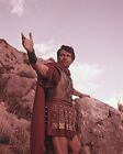 Richard Egan as Leonidas I in scene from 1962 The 300 Spartans 11x17 inch poster