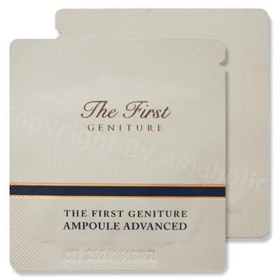 O HUI The First Geniture Ampoule Advanced 1ml (10pcs ~ 140pcs) Sample New OHUI