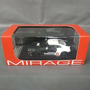 HPI 1:43 Skyline GT-R R35 TR35 GT800-R 2010 Test Car - Picture 1 of 5