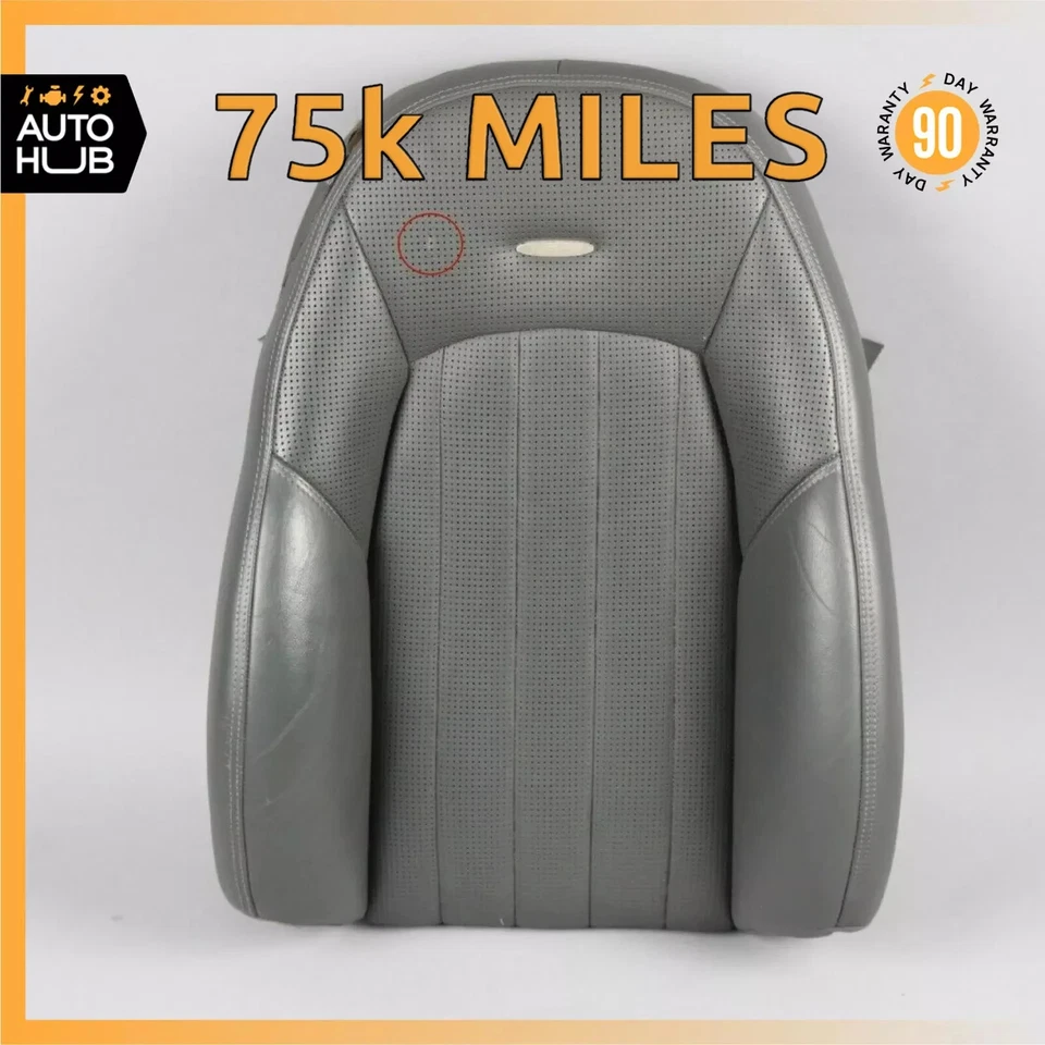 03-06 Mercedes R230 SL55 SL65 AMG Cojín de asiento superior superior lado derecho OEM 75k Foto 1 de 4
