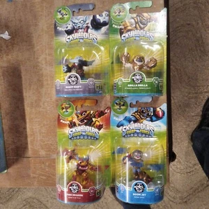 SKYLANDERS skylander SERIE 3 - SWAP FORCE - lot de 4 blisters neufs - Imagen 1 de 3