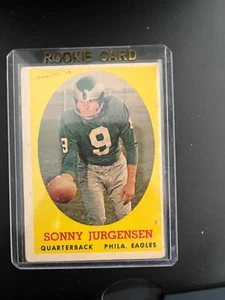 Washington Redskins 1958 Topps Sonny Jurgensen (RC) Kirk Cousins RC Mike Thomas - Bild 1 von 22