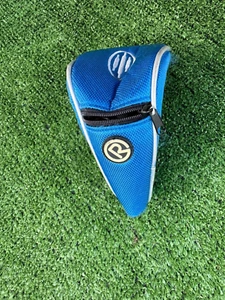 RIFE BLADE PUTTER COVER WITH WEIGHTS - RIFE PUTTER COVER BLUE IN GREAT SHAPE - Picture 1 of 6
