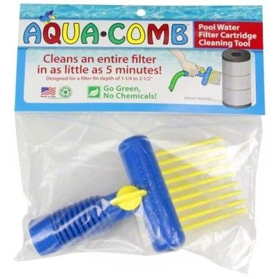 Aqua Comb Pool Spa Cartridge Water Filter Pressure Washer Cleaner Sprayer Tool  - Image 1 of 3