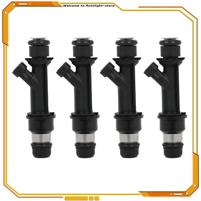 For 2004 2005 Chevrolet Aveo 2005-2007 Pontiac Wave L4 1.6L 4* Fuel Injectors - Image 1 of 4
