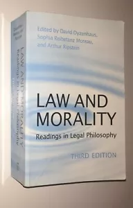 Dyzenhaus Law Morality 3ED Reading Legal Philosophy Toronto Studies vg - Imagen 1 de 5