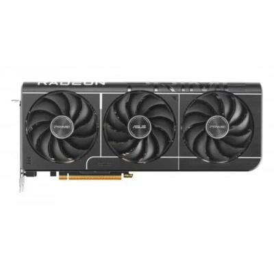 ASUS VGA RADEON RX 9070 XT, PRIME-RX9070XT-O16G, 16GB GDDR6, HDMI/3DP, 90YV0L71- - Immagine 1 di 4