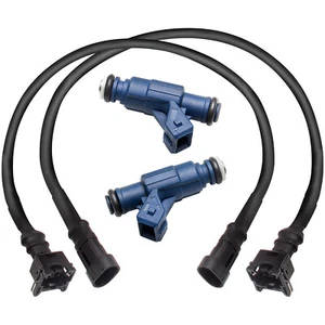 2PCS Fuel Injector Fit For Polaris RZR Sportsman Ranger XP EFI 700 800 1202863 - Foto 1 di 7