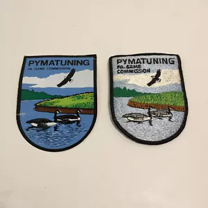 Parche y calcomanía Pymatuning Pa Game Commission Pennsylvania - Imagen 1 de 7