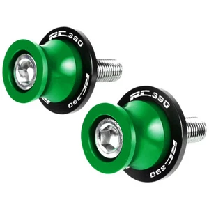 Motorcycle 10MM Swingarm Spools Sliders For RC 390 2014-2015 easy to install NEW - Imagen 1 de 16