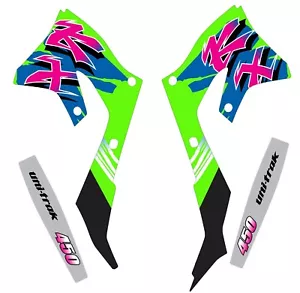 Kit gráfico para Kawasaki KX450f KX 450f 2019-2023 calcomanías pegatinas - Imagen 1 de 1
