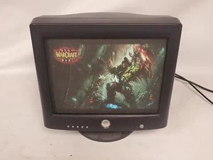 Vintage Gaming Dell M782 16" CRT VGA Computer Monitor 2002 - Picture 1 of 7