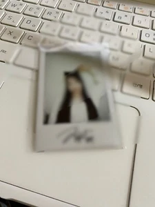 nmixx expergo makestar jiwoo vc ganador del evento autografiado firmado polaroid - Imagen 1 de 1