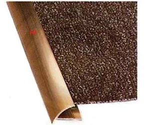 Profilo Passatoia Alluminio Colore Argento 200 Cm,Tappeto,Zerbino - Foto 1 di 1