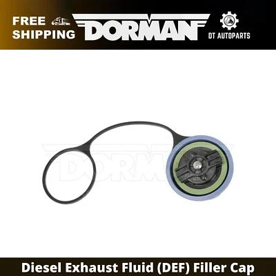 Tapa de llenado de líquido de escape diésel (DEF) para Kenworth T2000 Dorman 2010-2011 Foto 1 de 4