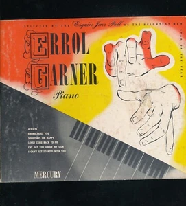 45EP-tk-Jazz-Mercury A-10-Erroll Garner- Piano-1st issue on 45-3 discs. - Imagen 1 de 1