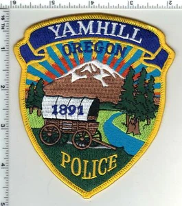 Yamhill Police (Oregon) 4th Issue Shoulder Patch - Picture 1 of 1