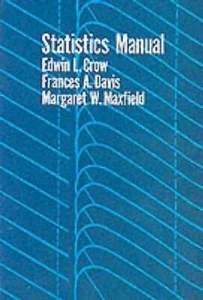 Statistik Handbuch CROW DAVIS MAXFIELD Dover - Bild 1 von 1