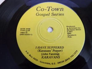 RARE BLACK GOSPEL Co-Town 1984 The KARAVANS Columbia, SC Private Press MP3 - Picture 1 of 2