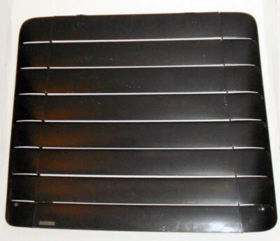 Nuevo de Lote Antiguo 1978 1979 1980 1981 Toyota Celica Cragar Persianas Ventana Traseras Black Magic II Foto 1 de 4