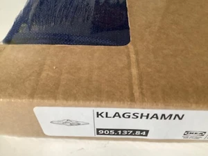 IKEA KLAGSHAMN Cover For Back Cushion Skiftebo Blue  905.137.84 - Picture 1 of 2
