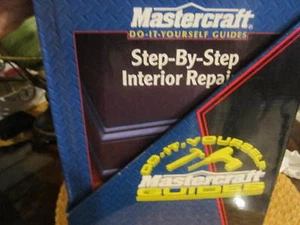 Mastercraft Guides Do-It-Yourself Books, Set of Six Books - Picture 1 of 3