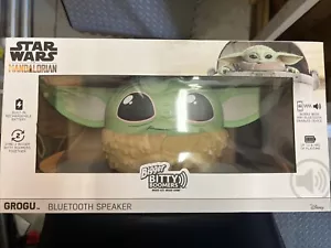 BITTY BOOMERS Bigger 8" Grogu Bluetooth Speaker Star Wars The Mandalorian Rare - Picture 1 of 4