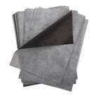  100 feuilles de papier transfert carbone graphite pour dessin de traces