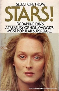 Stars! by D.Davis 1984 Hollywood's Most Popular Stars Free Shipping - Imagen 1 de 2