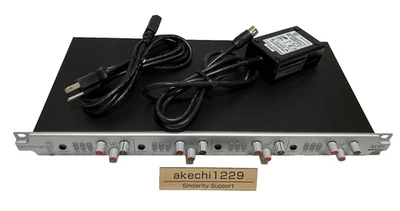 Solid State Logic SSL XLogic Alpha VHD Pre 4-Channel Mic Preamp w/Power Supply - Image 1 of 4