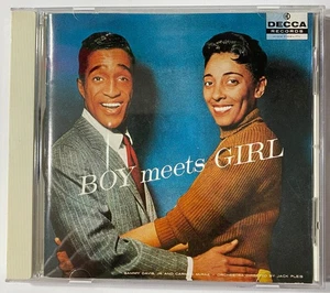 SAMMY DAVIS JR & CARMEN McRAE Boy Meets Girl Jack Pleis JAPAN CD - Picture 1 of 2